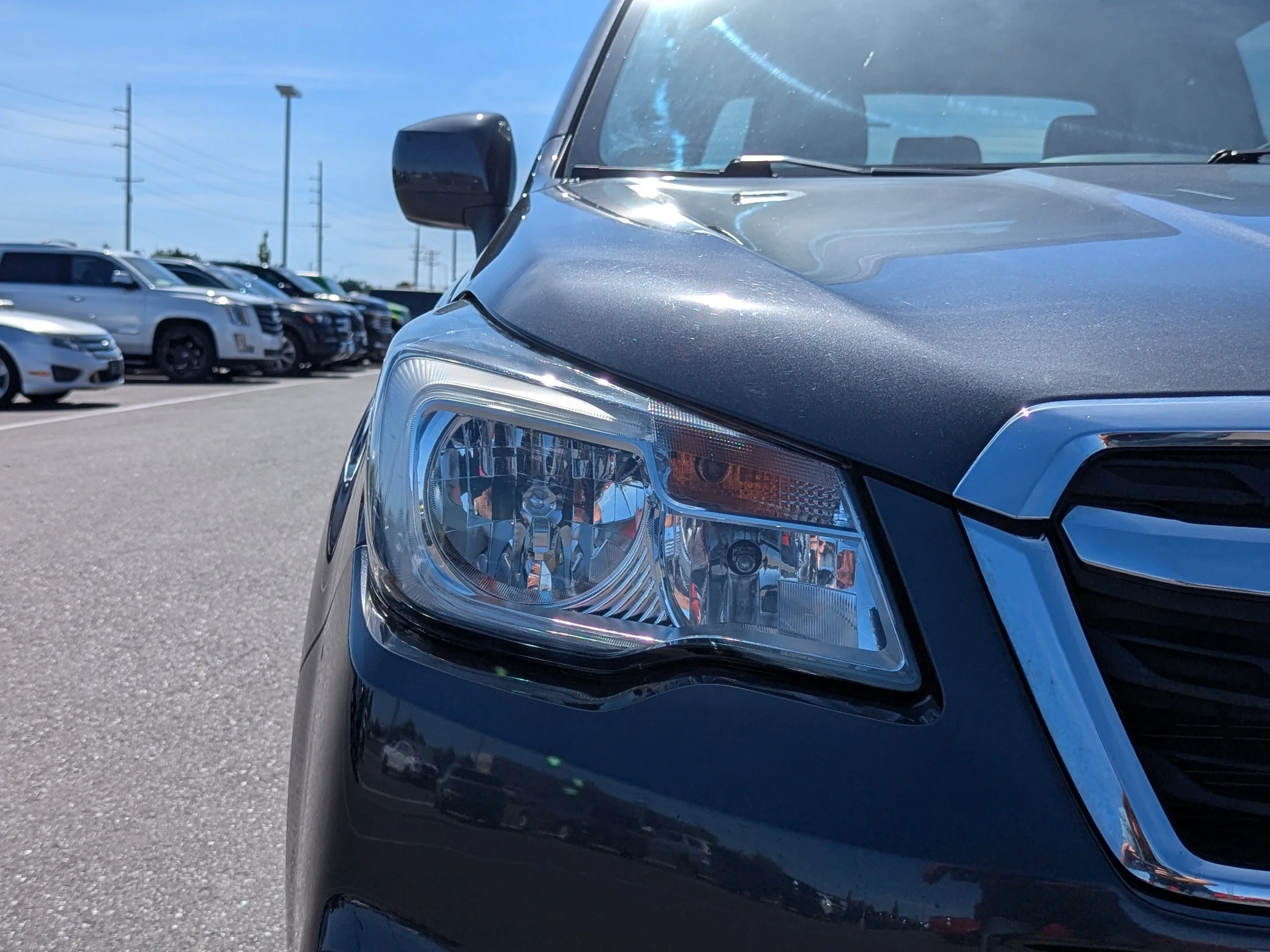 Used 2017 Dark Gray Metallic Subaru Limited image 41