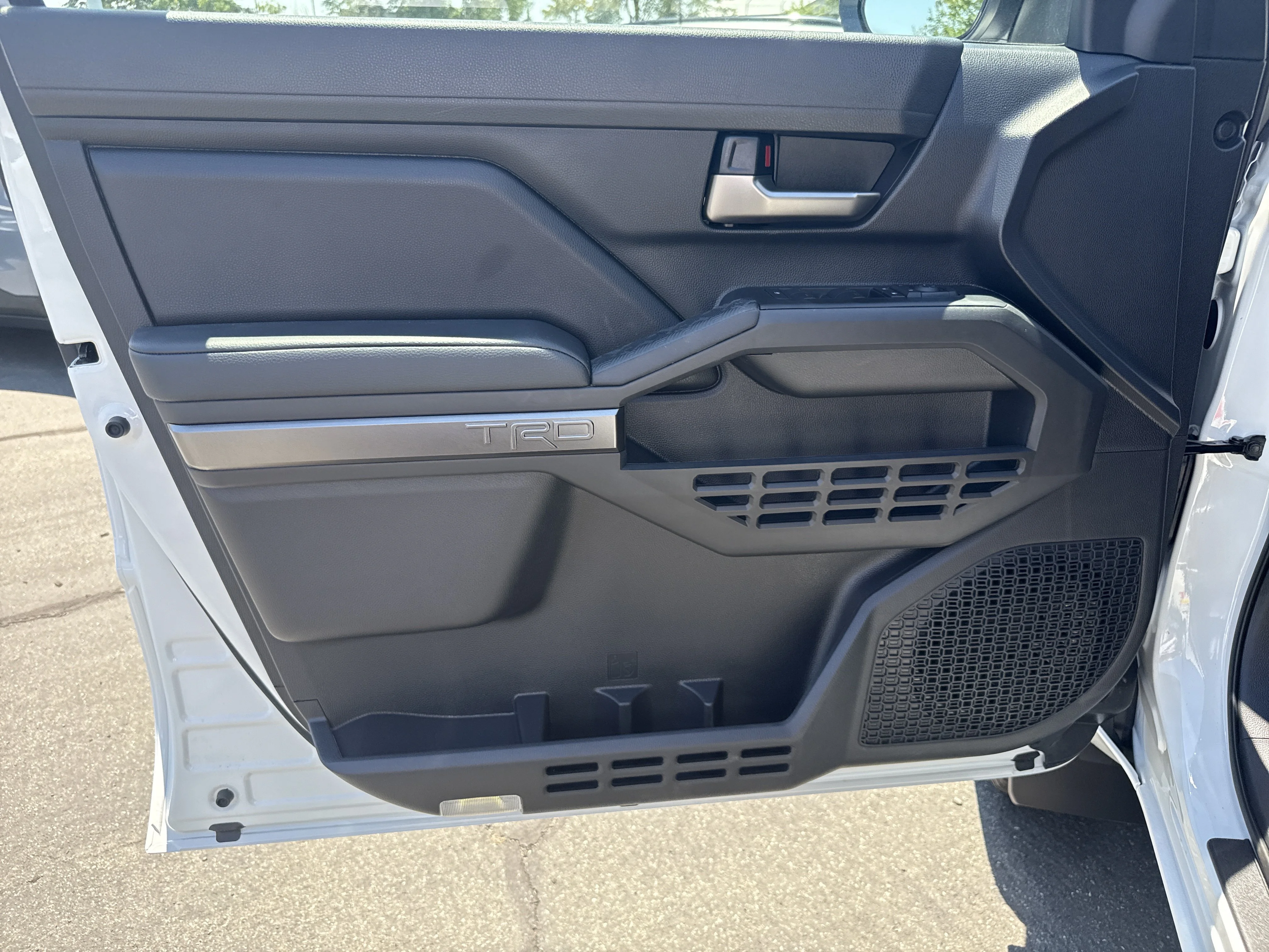 New 2026 Ice Cap Toyota TRD Off-Road i-FORCE MAX image 9