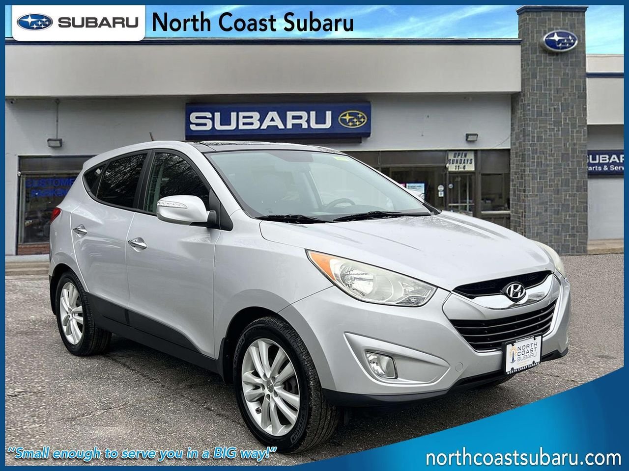 2013 Hyundai Tucson Limited