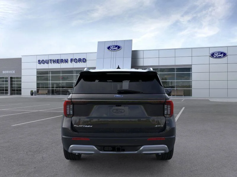 New 2026 Agate Black Metallic Ford Platinum image 5
