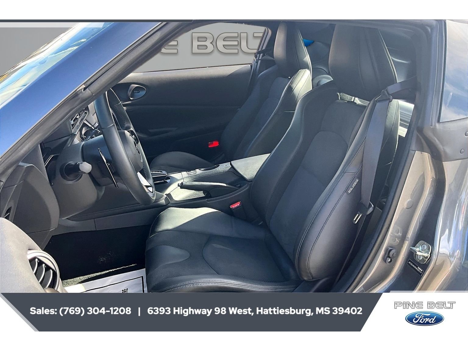 Used 2024 Gun Metallic Nissan Performance image 18