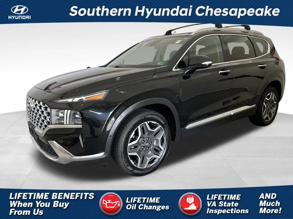 Used 2022 Black Hyundai Limited image 1