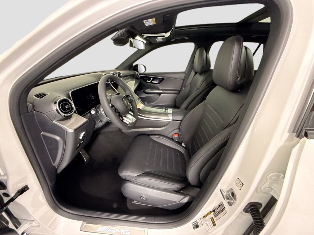 New 2026 Polar White Mercedes-Benz GLC 43 AMG® image 20