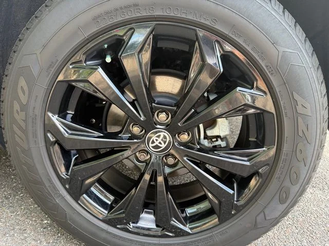 Used 2022 Midnight Black Metallic Toyota XSE image 26
