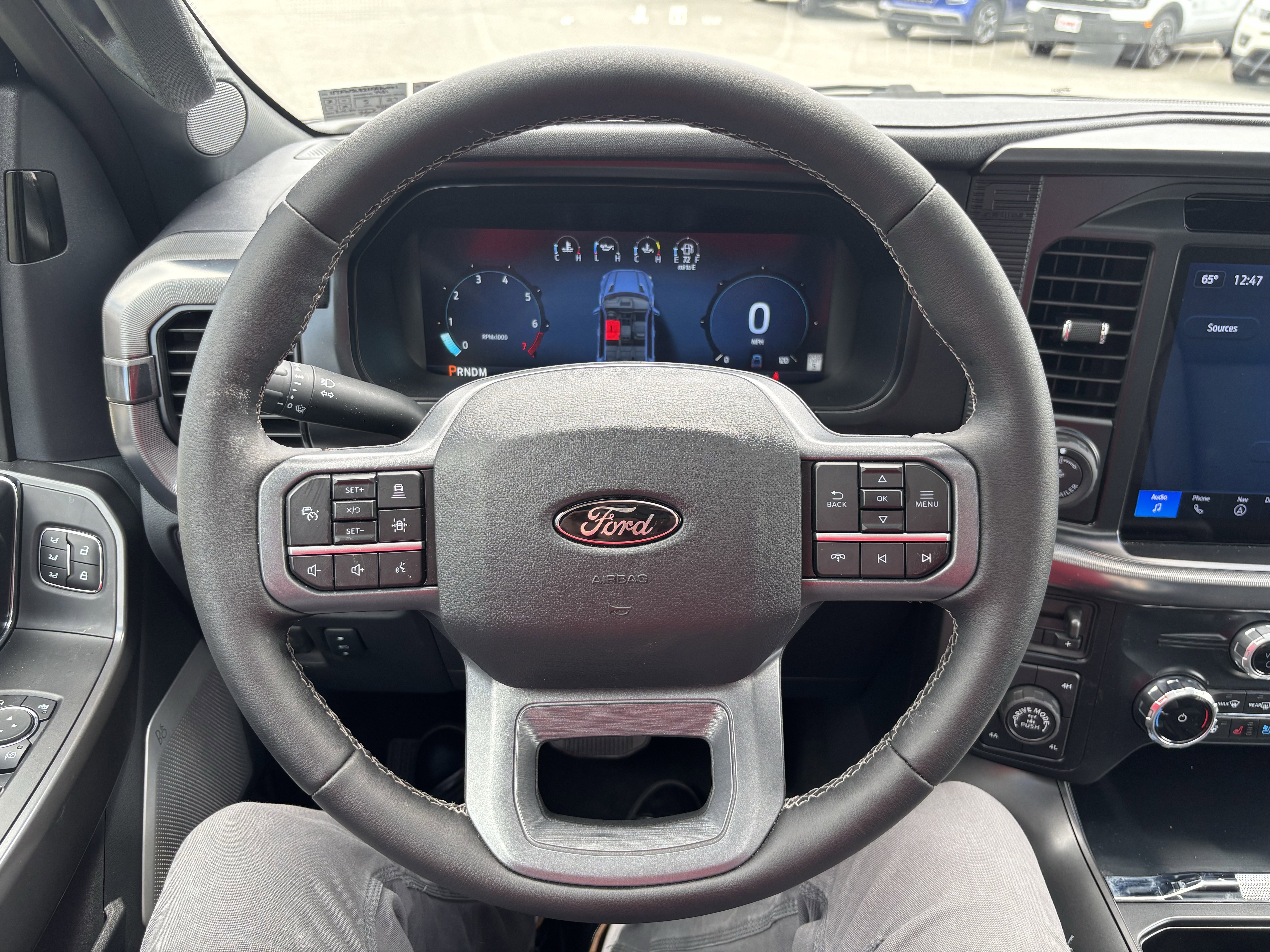 Used 2025 Black Ford LARIAT image 17