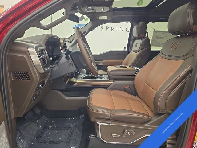 New 2026 Ruby Red Metallic Tinted Clearcoat Ford King Ranch® image 27
