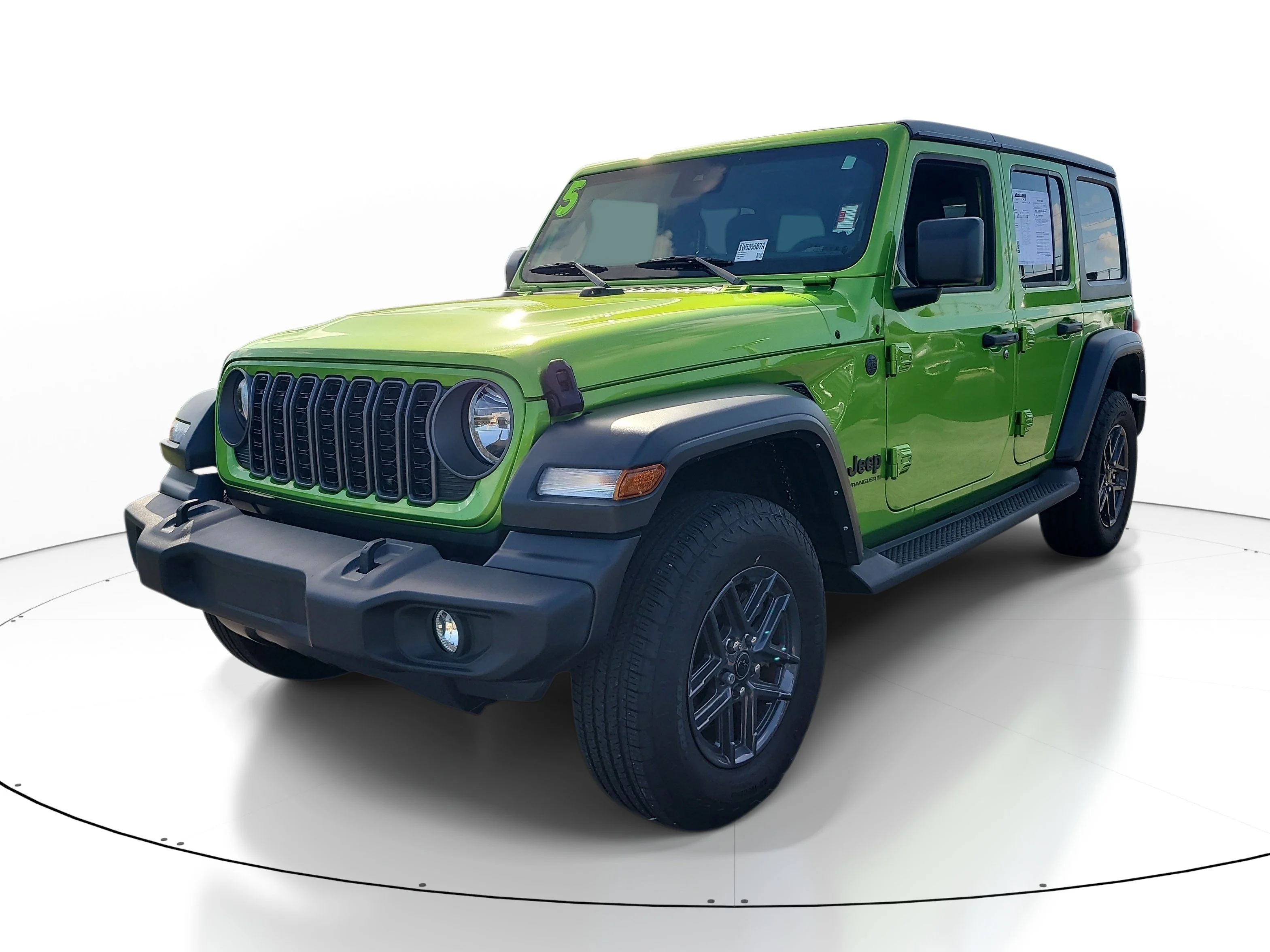 Used 2025 Mojito Clearcoat Jeep Sport S image 3