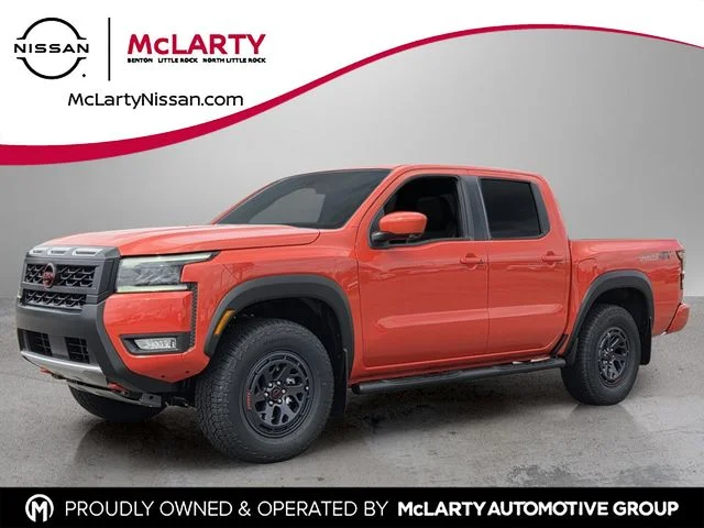 2026 Nissan Frontier PRO-4X Crew Cab 4X4's photo