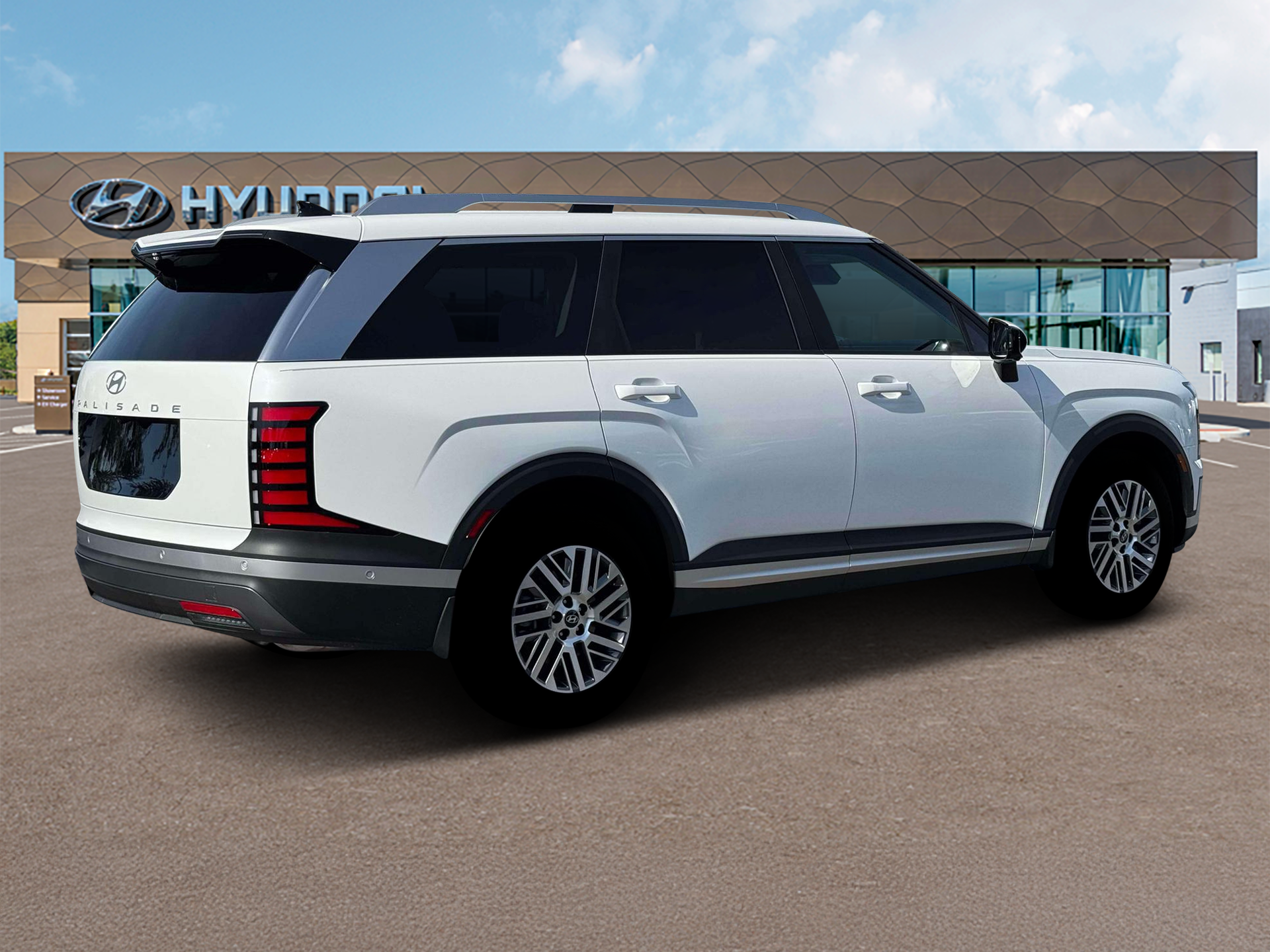 New 2026 White Hyundai SEL Premium FWD image 8
