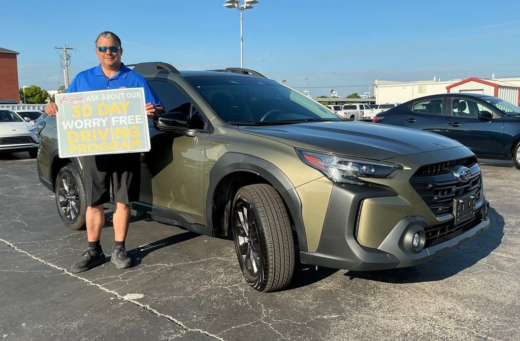 2025 Subaru Outback Onyx Edition's photo