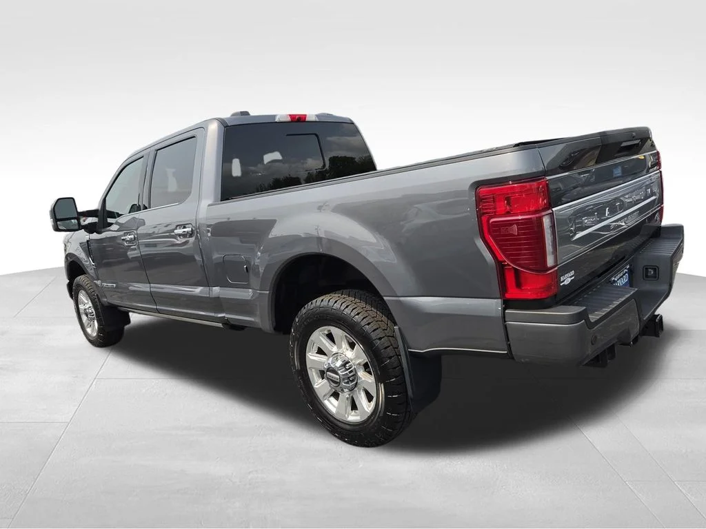 Certified Used 2021 Gray Metallic Ford Platinum image 6