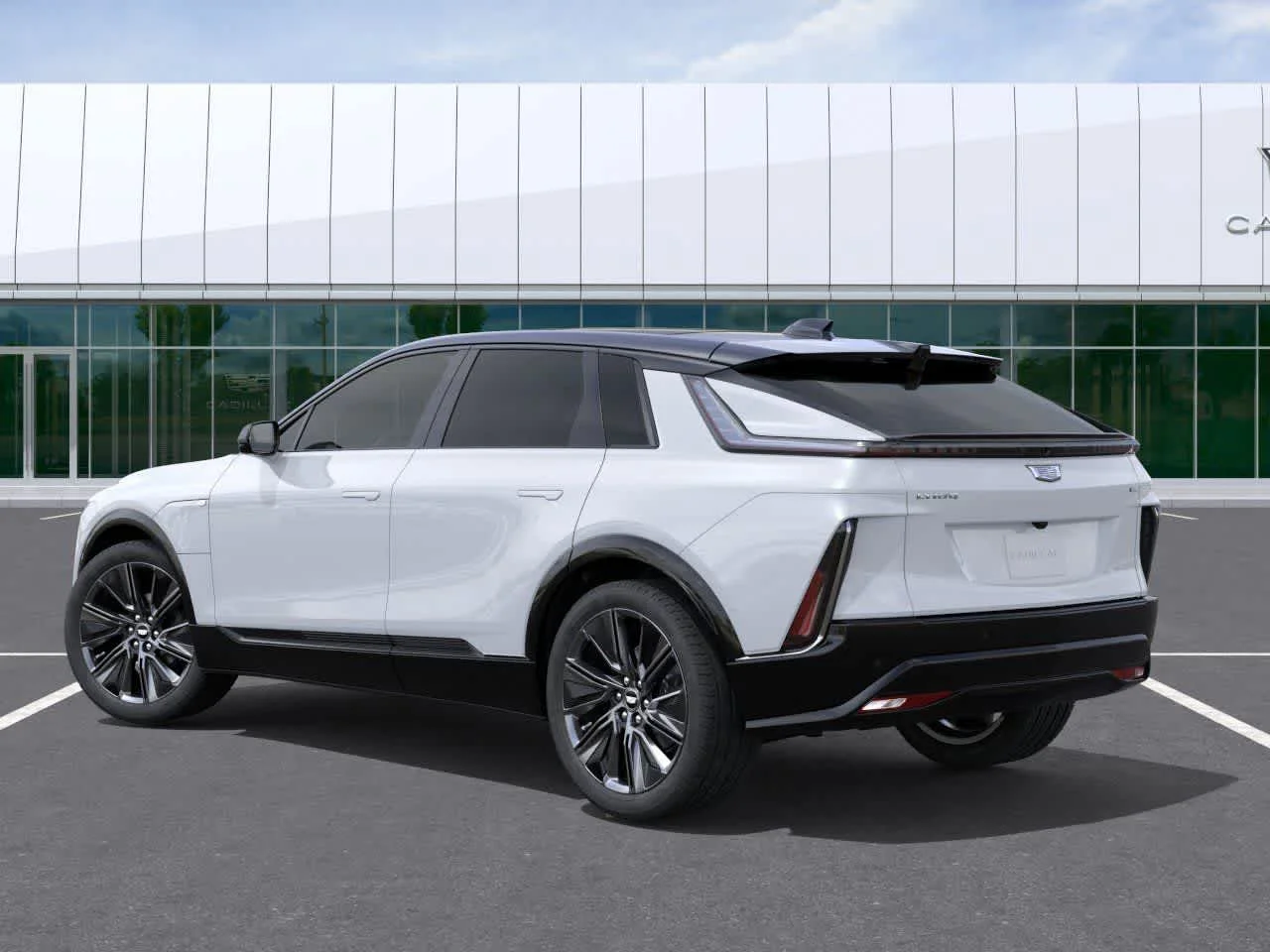 New 2027 Vibrant White Tricoat Cadillac Signature Sport image 3