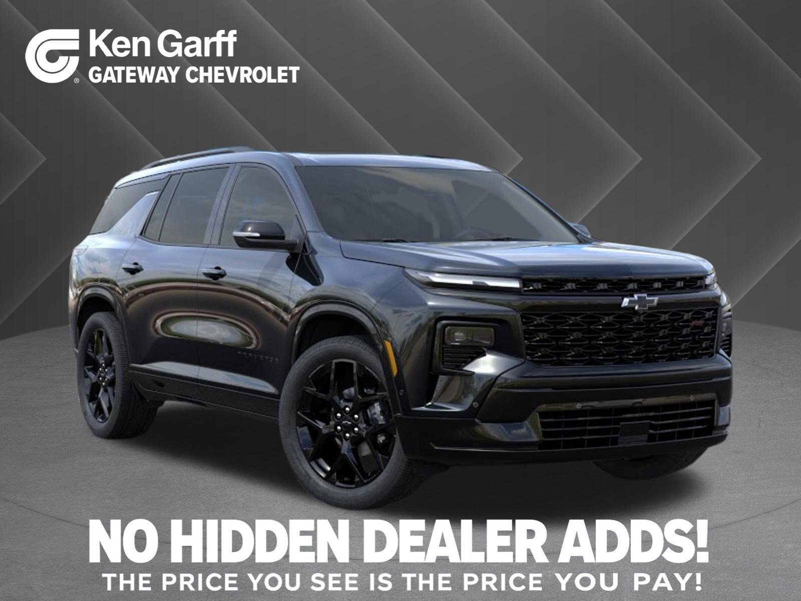 2026 Chevrolet Traverse FWD RS's photo