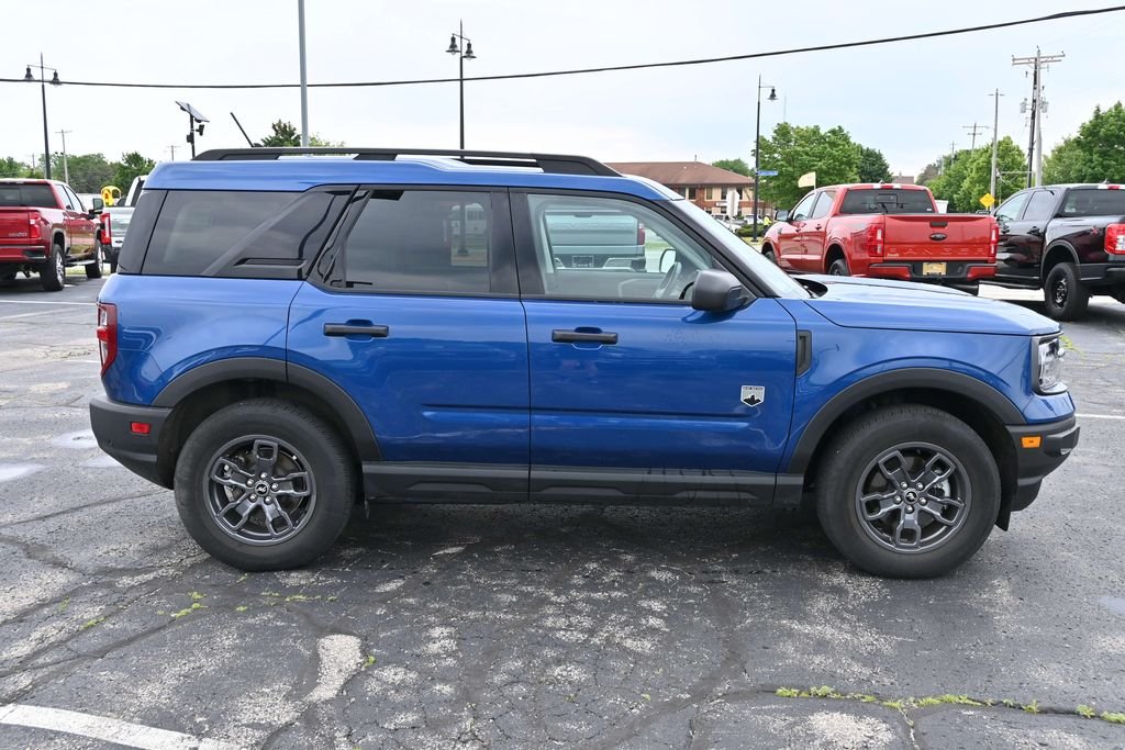 Used 2023 Blue Ford Big Bend image 8