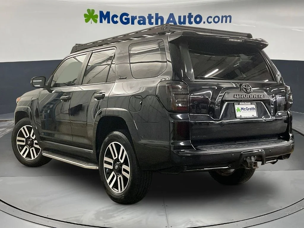 Used 2015 Black Toyota Limited image 3