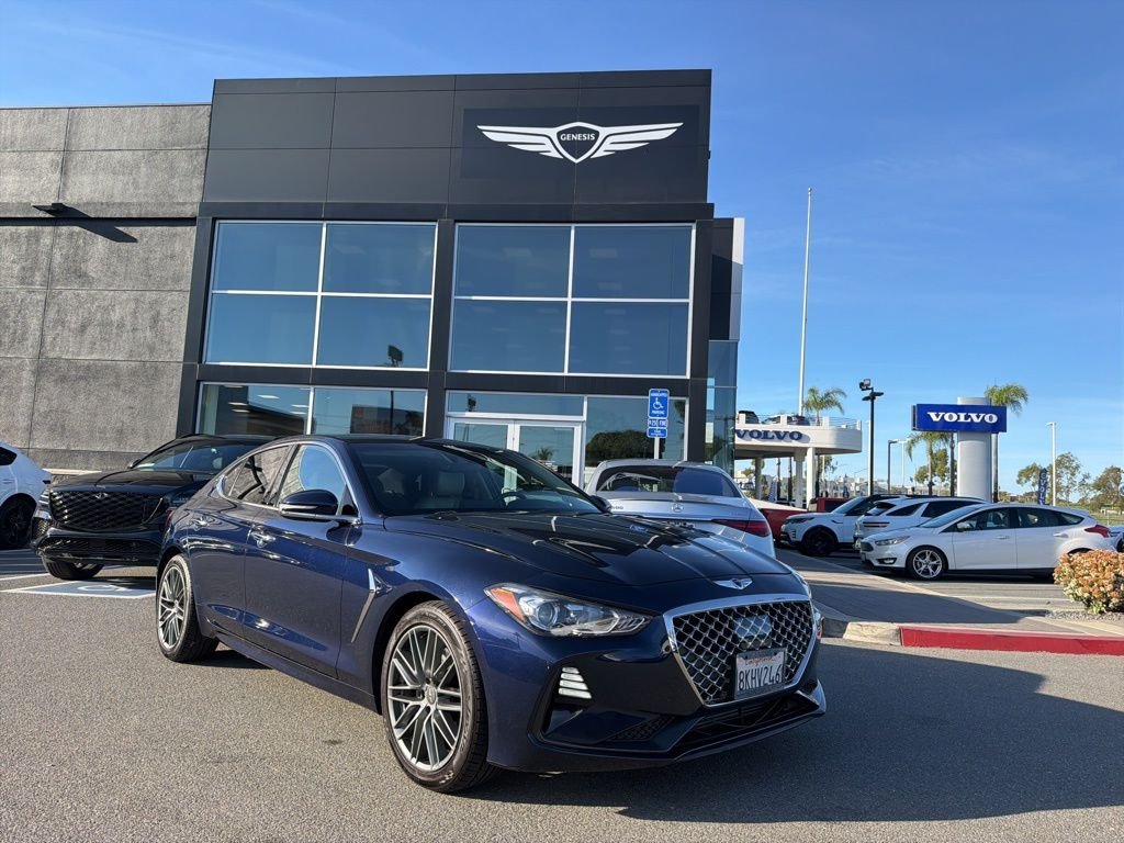 2019 GENESIS G70 Advanced
