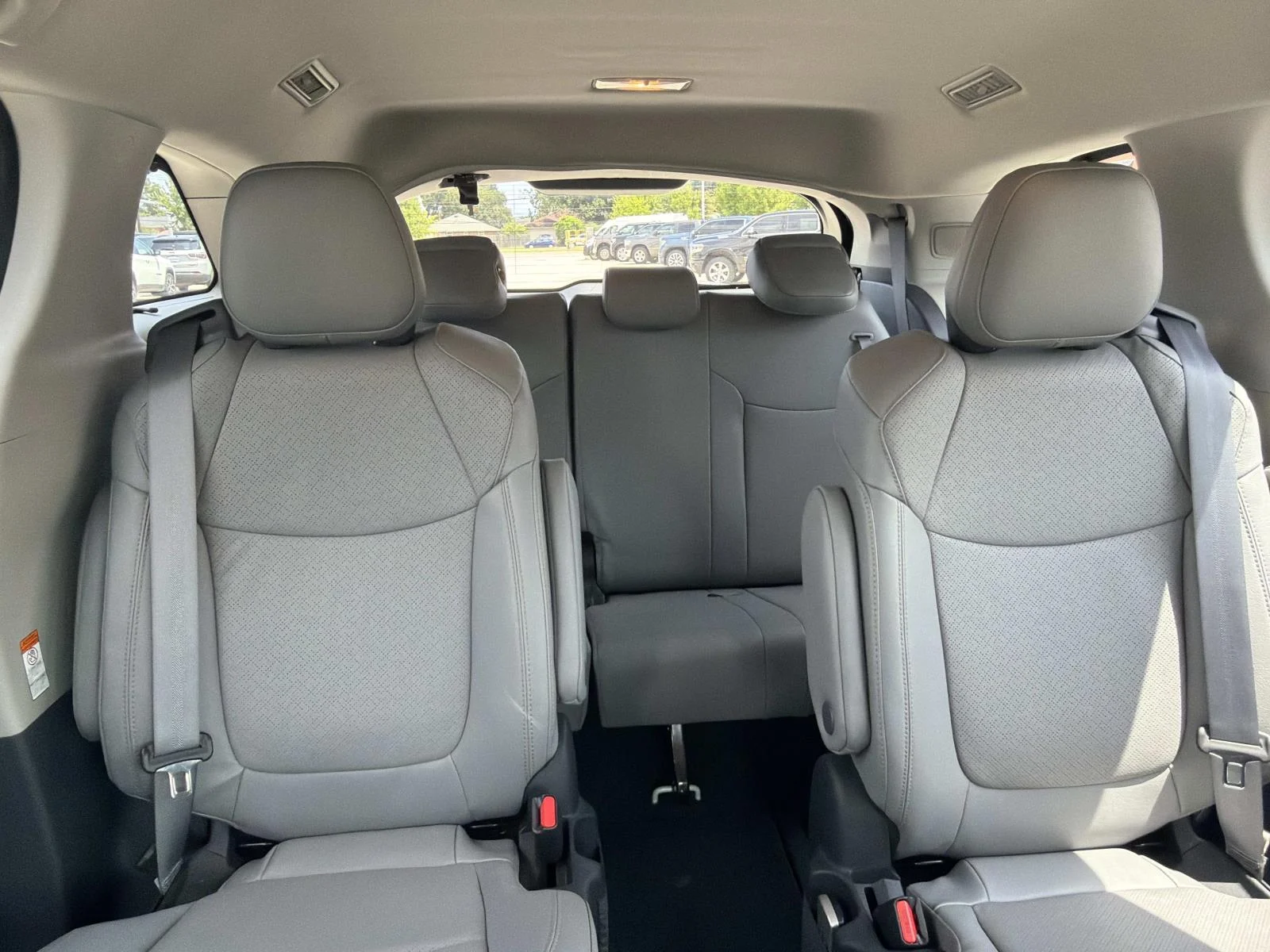 Used 2023 Beige Toyota Limited AWD 7-Passenger (Natl) image 9