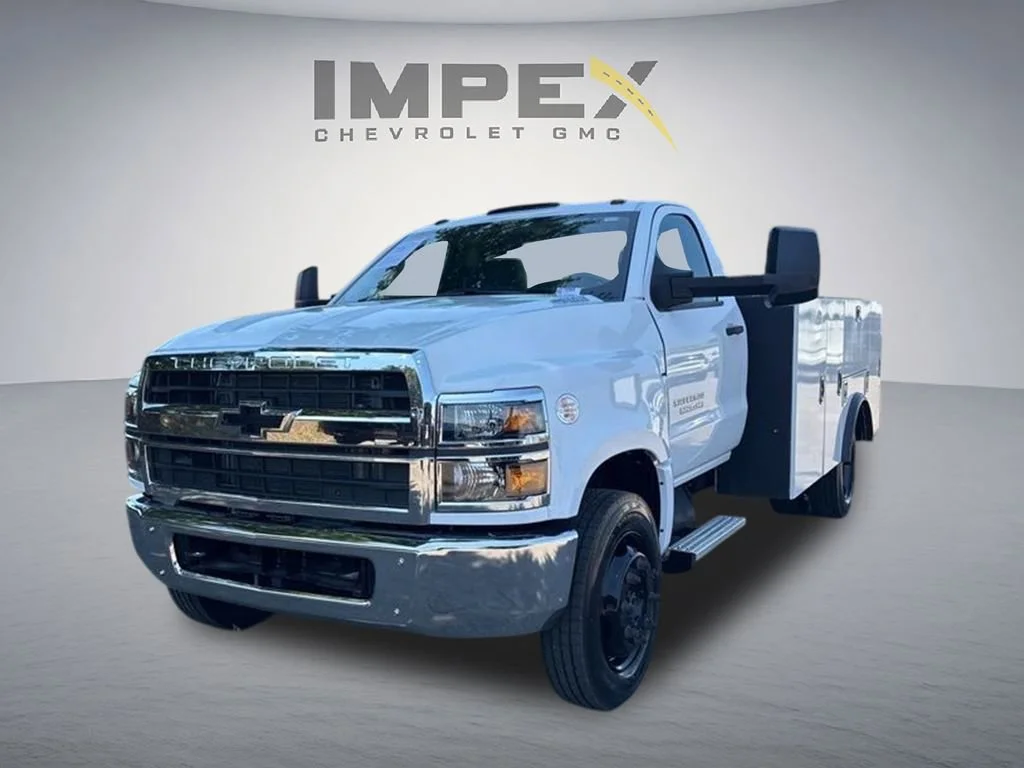Used 2024 Summit White Chevrolet Work Truck image 1