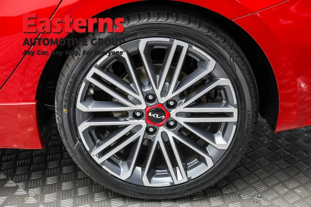Used 2022 Red Kia GT image 8