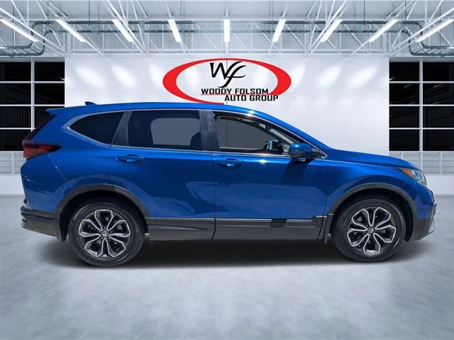 Used 2020 Blue Honda EX-L image 2
