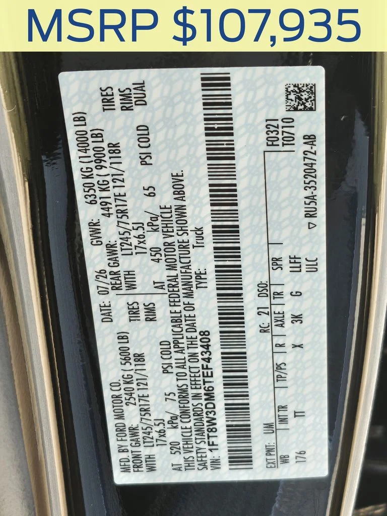 New 2026 Black Ford Platinum image 41