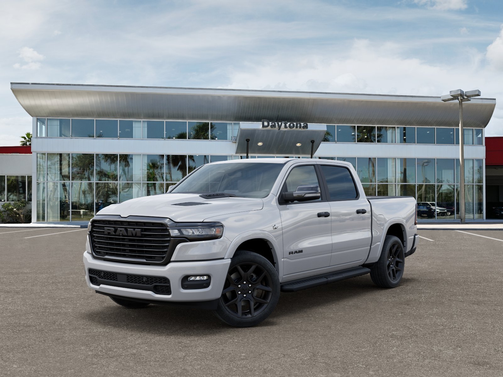 New 2026 Ivory White Tri-Coat Pearlcoat RAM Laramie image 29