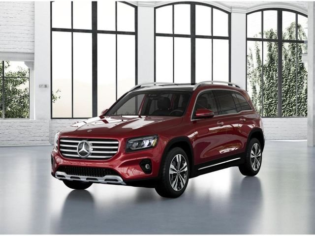 New 2026 MANUFAKTUR Patagonia Red Metallic Mercedes-Benz GLB 250 image 40