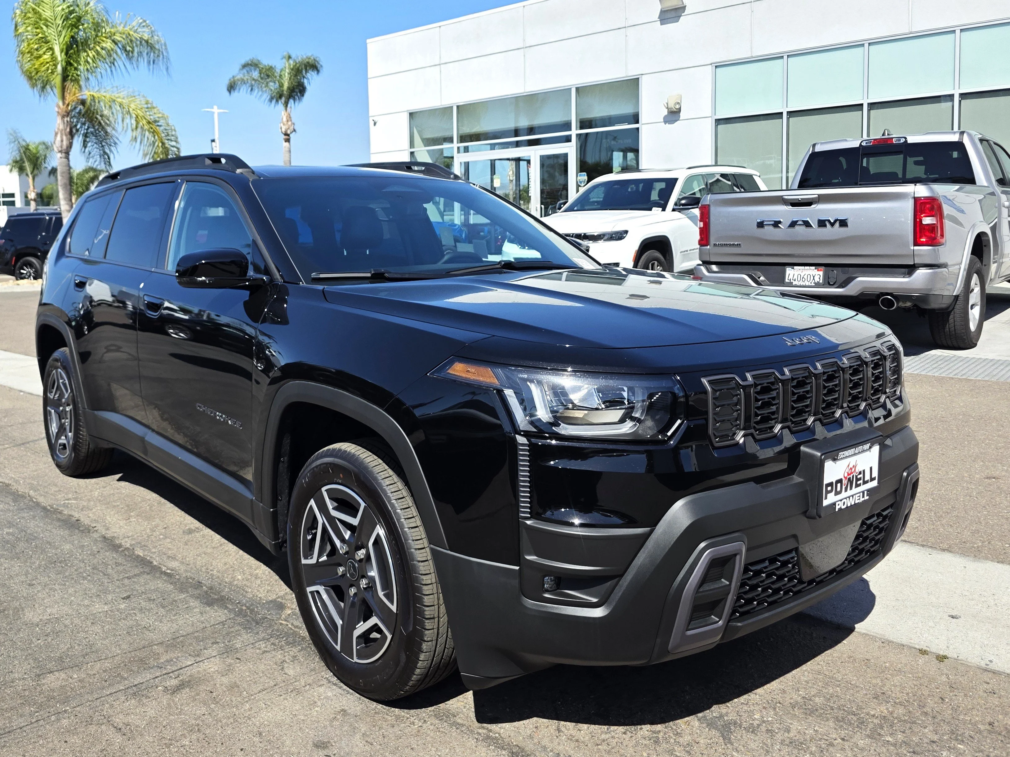 New 2026 Diamond Black Jeep Limited image 6