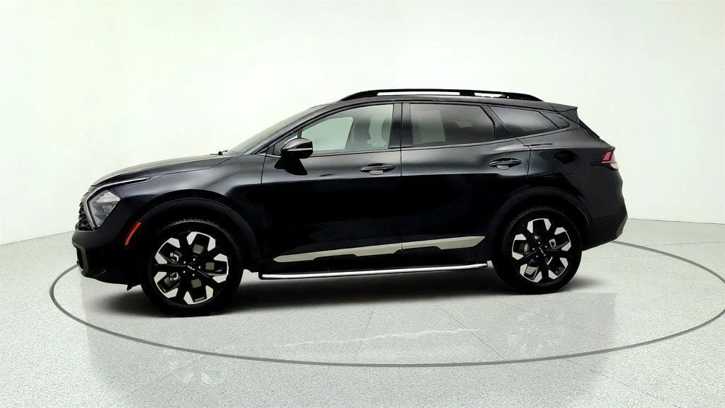 Used 2023 Ebony Black Kia X-Line AWD w/ Premium Package image 8