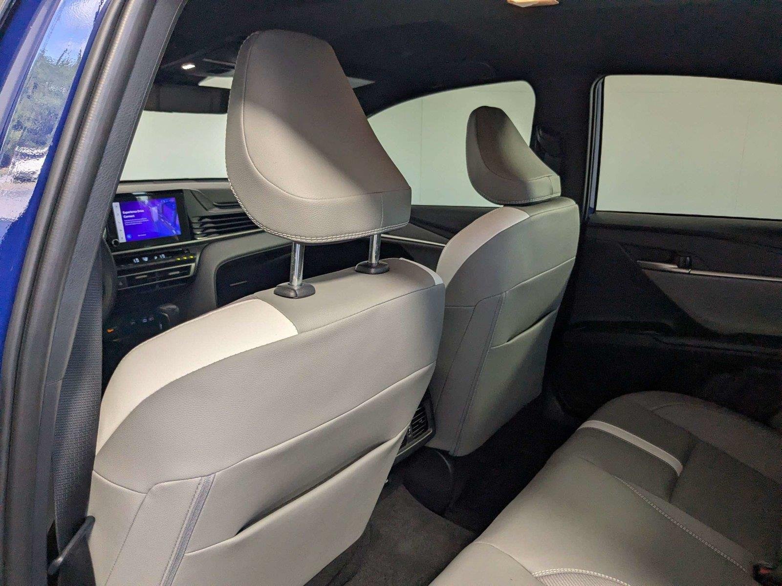 Used 2025 Reservoir Blue Toyota SE image 35
