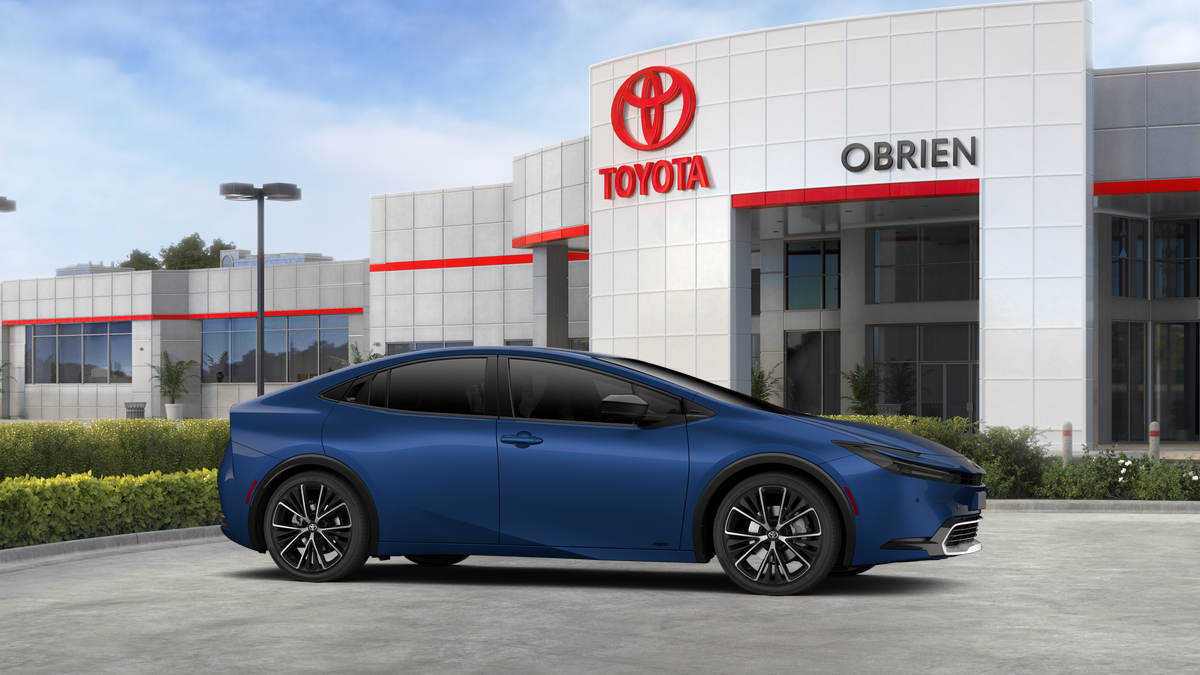 New 2027 Reservoir Blue Toyota XLE AWD image 13