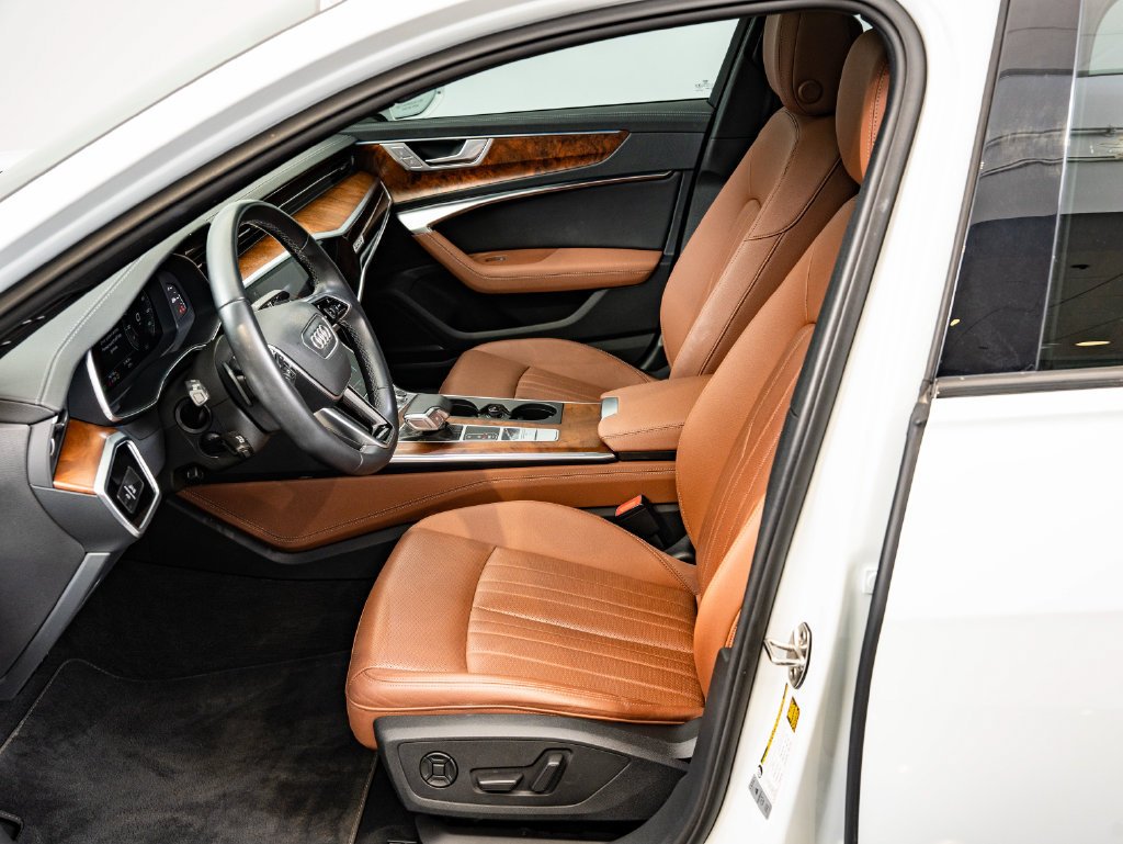 Used 2023 Glacier White Audi 55 Premium Plus image 22