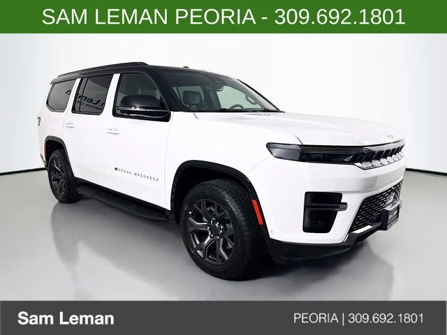 2026 Jeep Grand Wagoneer Upland
