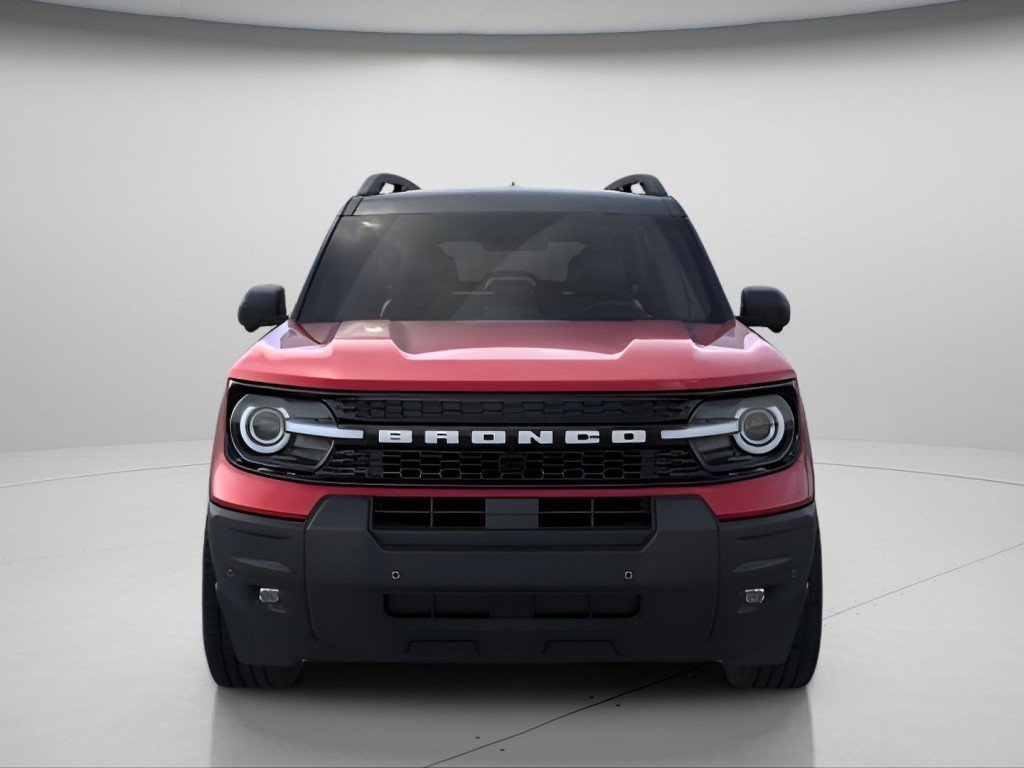New 2026 Ruby Red Metallic Ford Outer Banks image 5