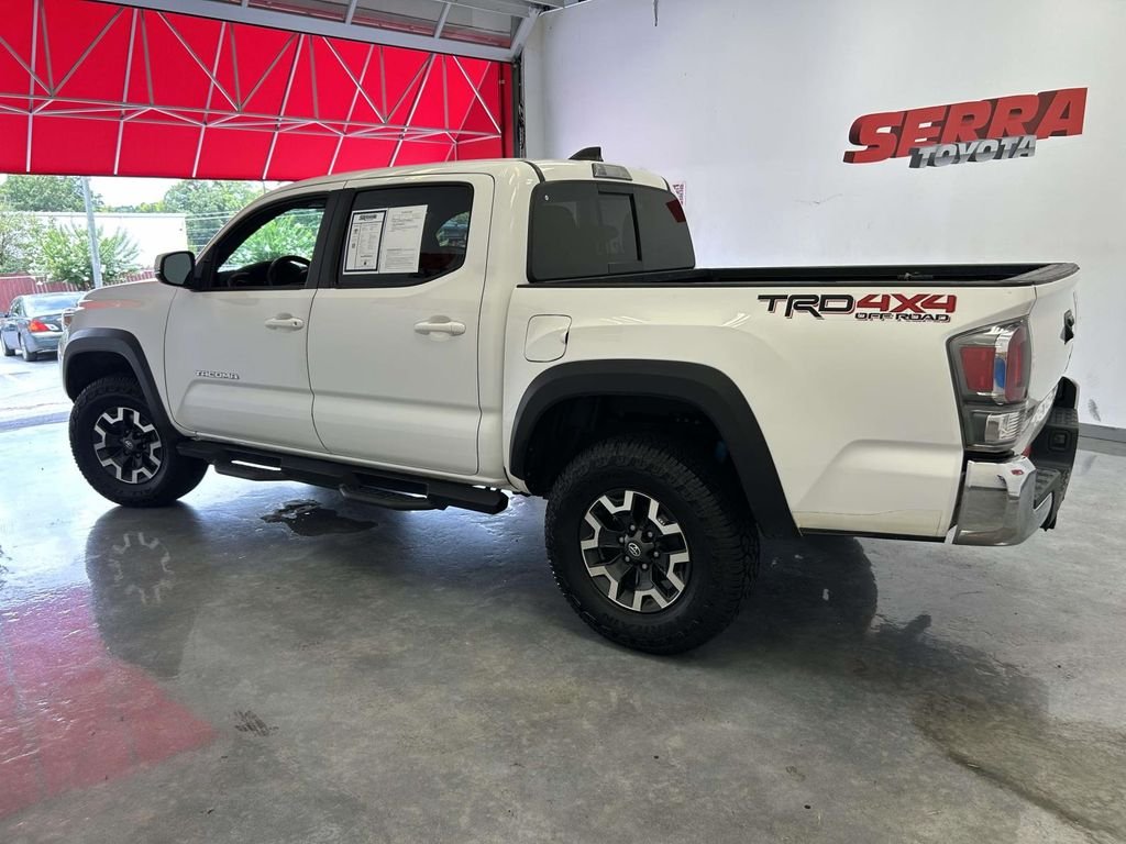 Used 2022 White Toyota TRD Off-Road image 6