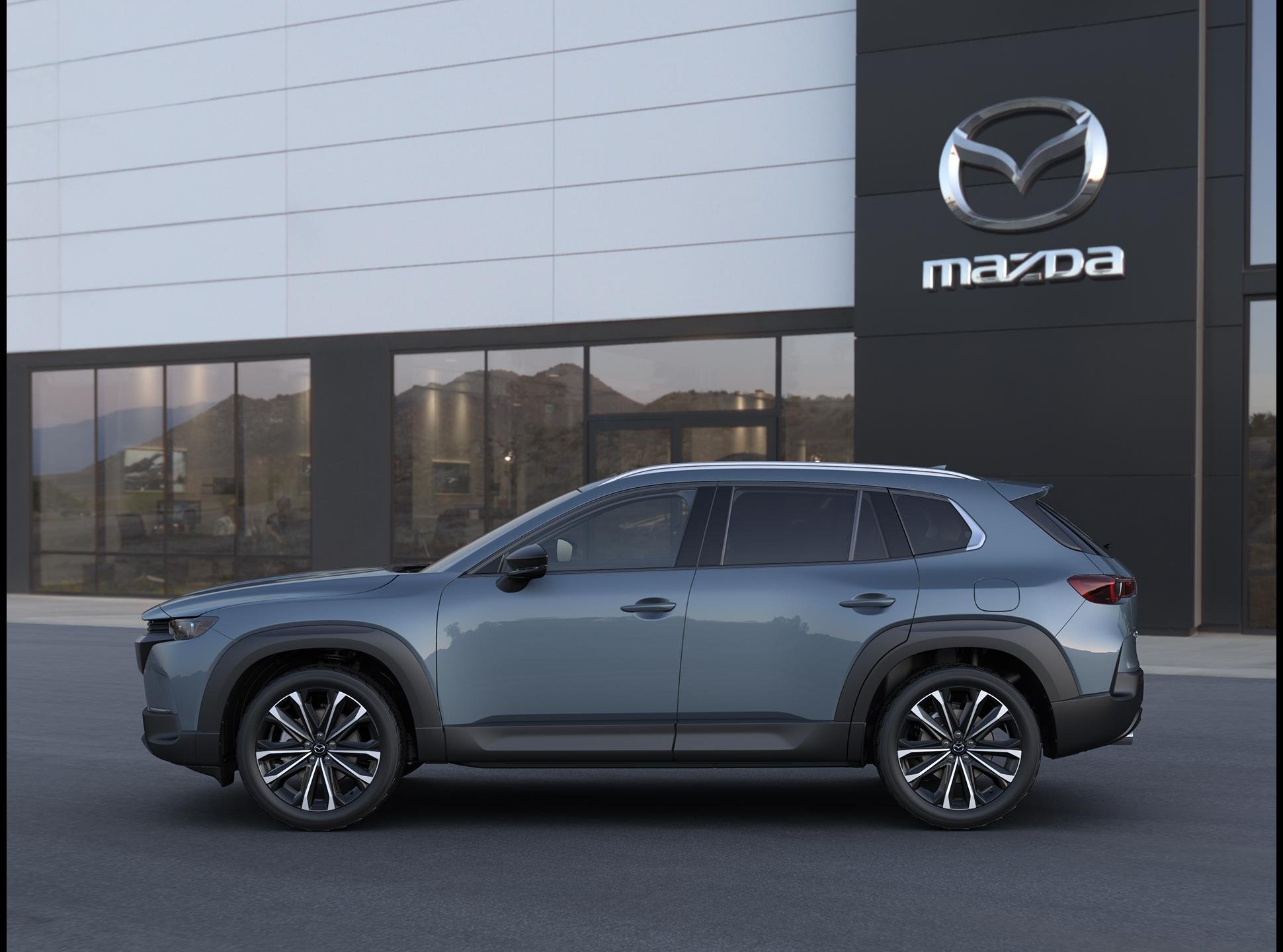 New 2026 Polymetal Gray Metallic Mazda 2.5 S Premium AWD image 3