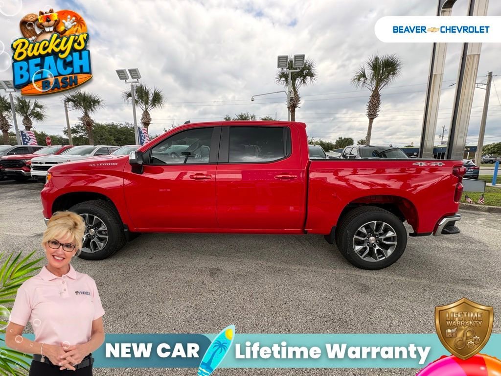 New 2026 Red Hot Chevrolet LT (2FL) image 4