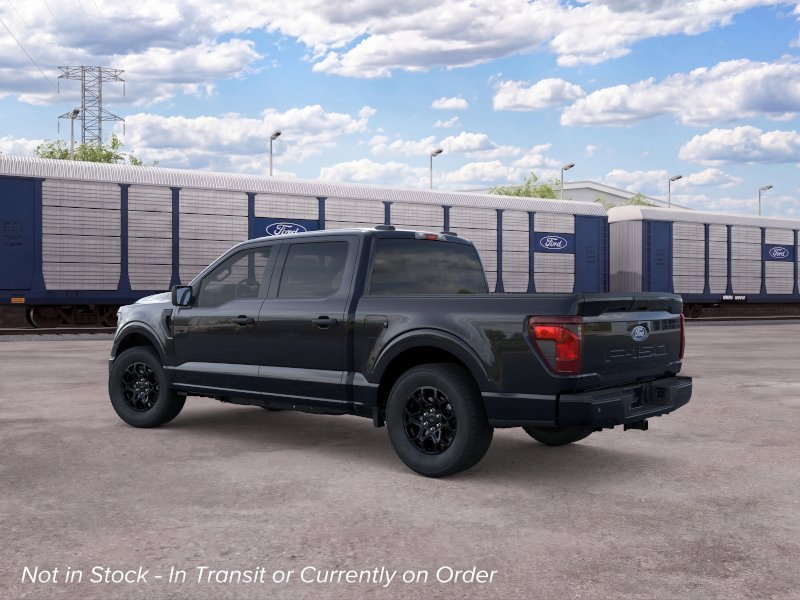 New 2026 Agate Black Metallic Ford STX® image 4