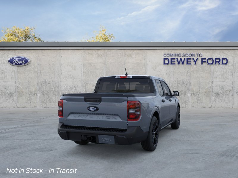 New 2026 Azure Gray Metallic Tri-Coat Ford XLT image 8