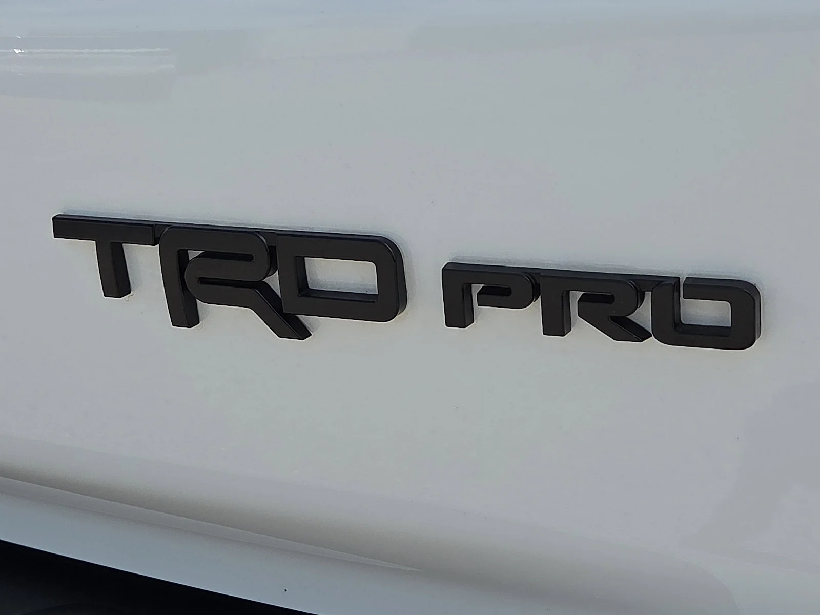 Used 2022 White Toyota TRD Pro image 8