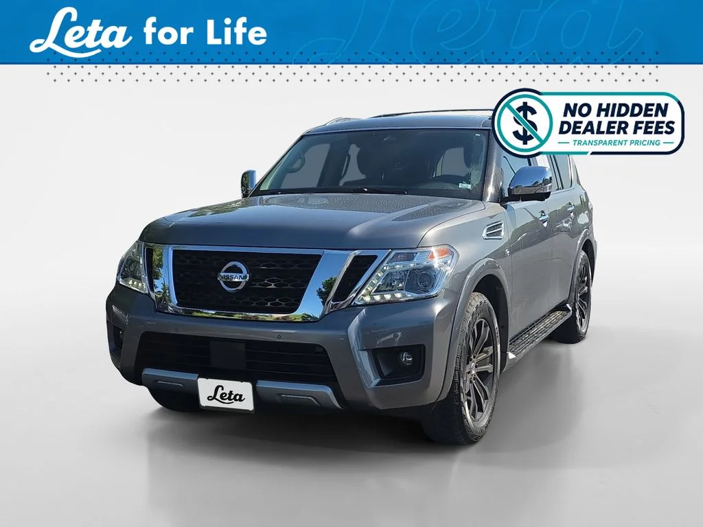 2018 Nissan Armada Platinum 4X4's photo