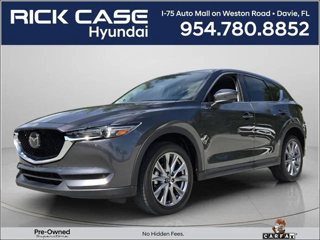 Used 2021 Gray Mazda Grand Touring image 1
