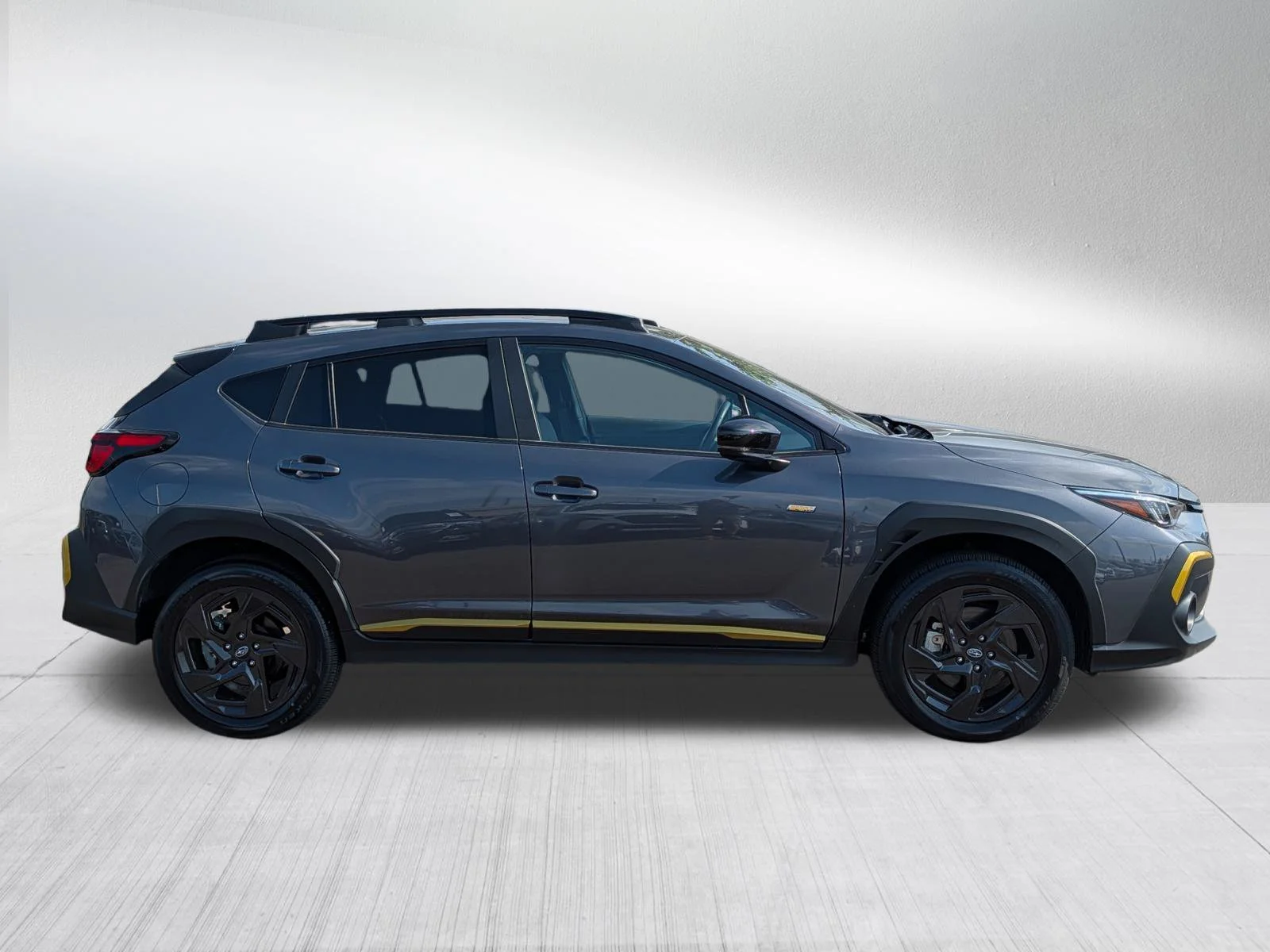 Used 2025 Magnetite Gray Metallic Subaru Sport image 8