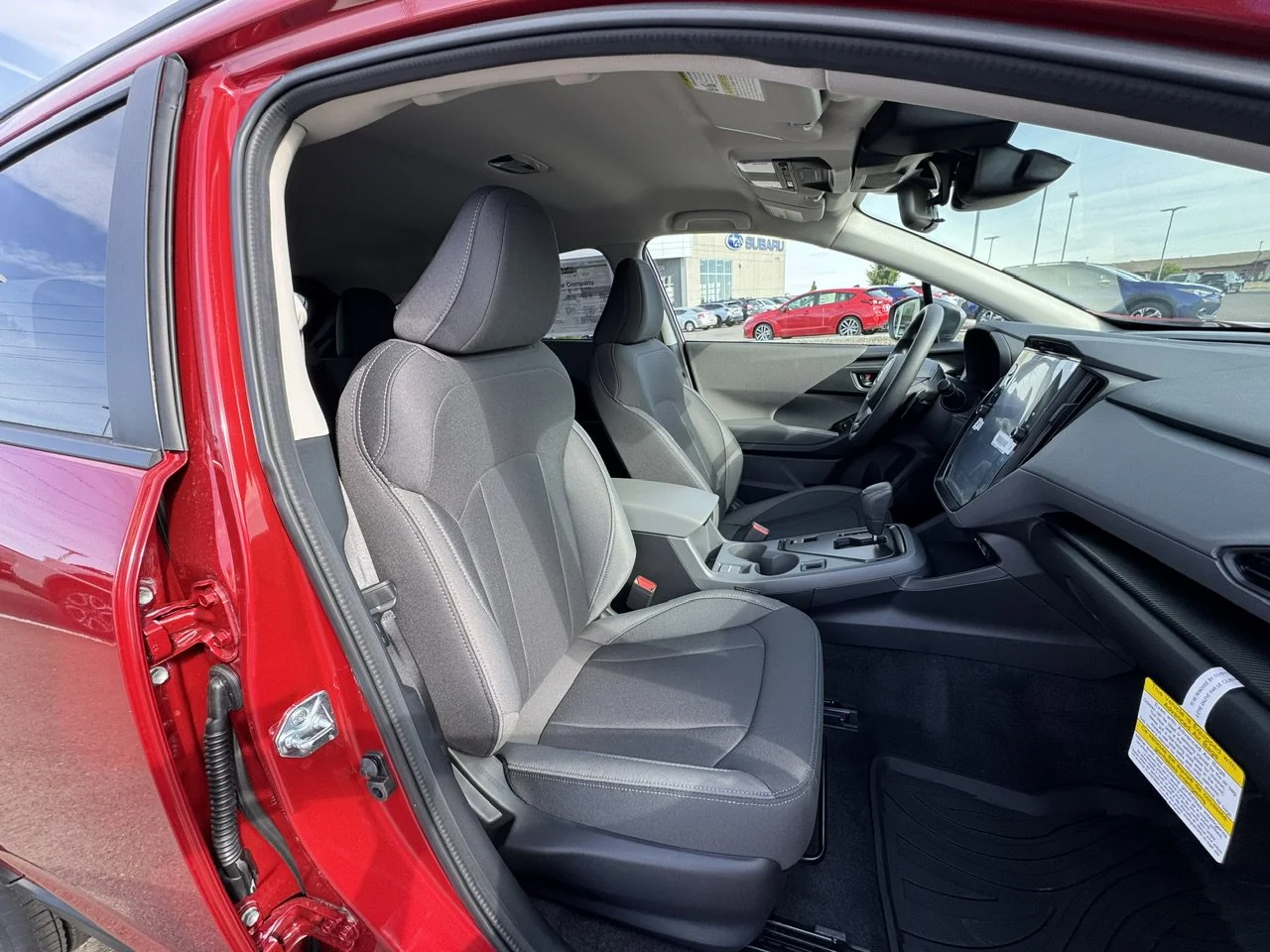 New 2026 Lithium Red Pearl Subaru Premium image 41