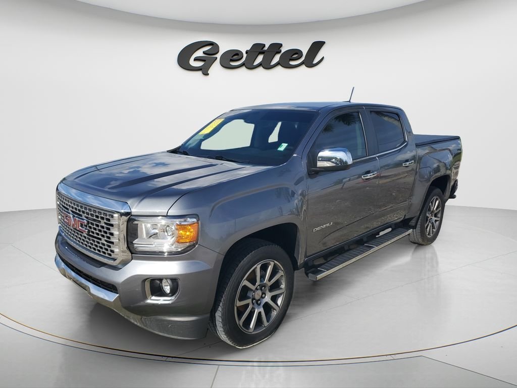 Used 2020 Gray GMC Denali image 1