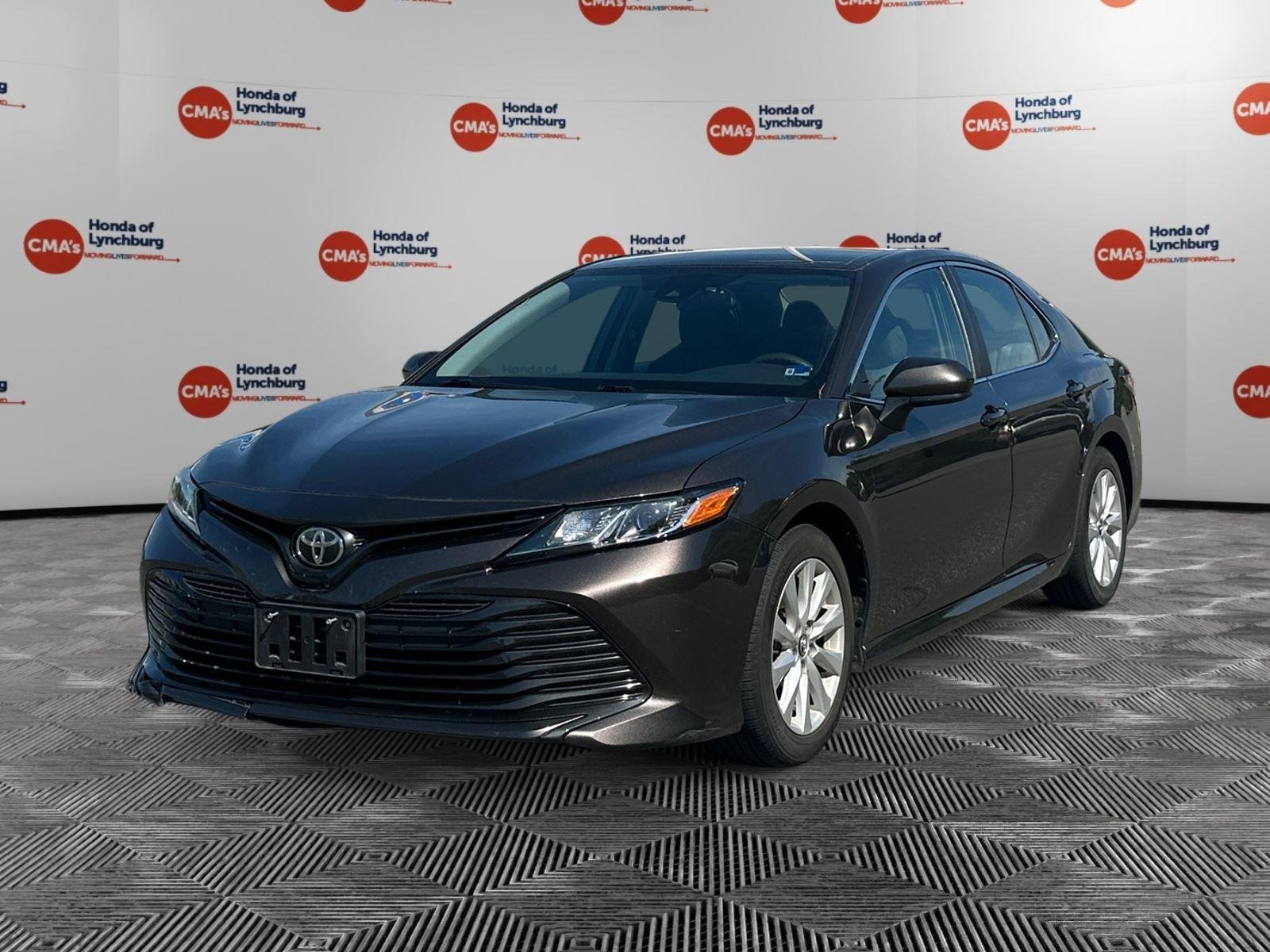 Used 2020 Predawn Gray Mica Toyota LE image 1