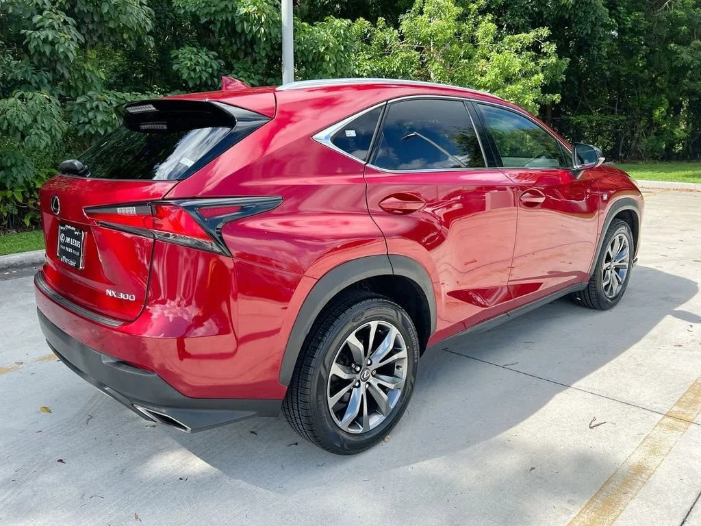 Used 2019 Matador Red Mica Lexus 300 F Sport image 7
