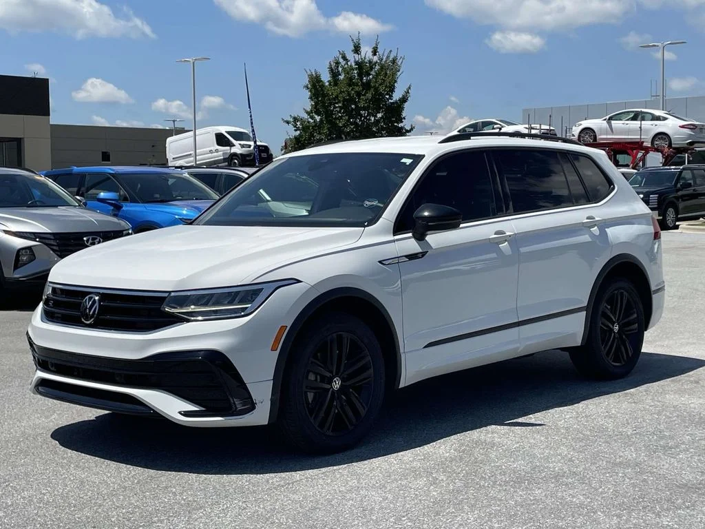 2022 Volkswagen Tiguan SE R-LINE BLACK - Photo 22