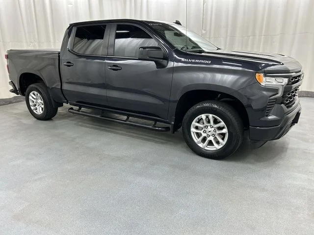 Used 2024 Gray Chevrolet RST image 1