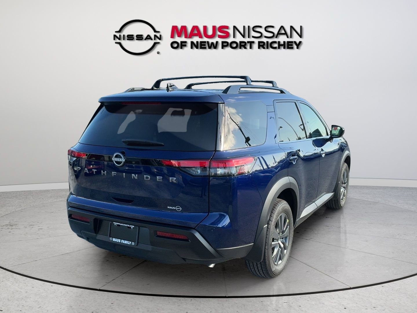 New 2026 Blue Nissan SV image 12